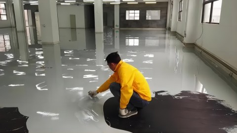 清镇防腐防静电地坪,防腐防静电自流平地坪