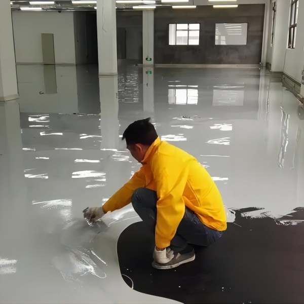 清镇防腐防静电地坪,防腐防静电自流平地坪
